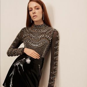 River Island Holly Fulton Bodysuit